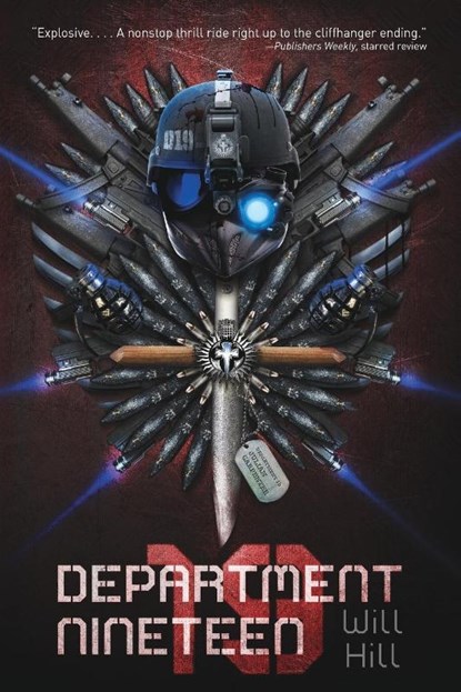 Department 19, Will Hill - Paperback - 9781595144850