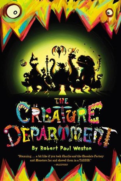 The Creature Department, Robert Paul Weston - Paperback - 9781595146847