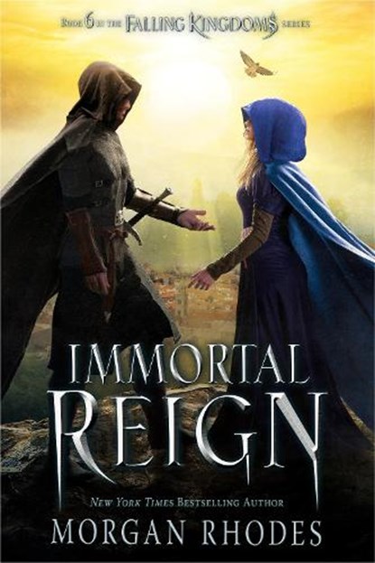 Immortal Reign, Morgan Rhodes - Paperback - 9781595148254