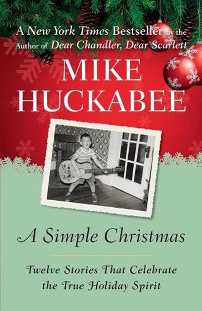 A Simple Christmas, HUCKABEE,  Mike - Paperback - 9781595230980