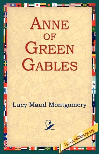 Anne of Green Gables, Lucy Maud Montgomery - Paperback - 9781595401106