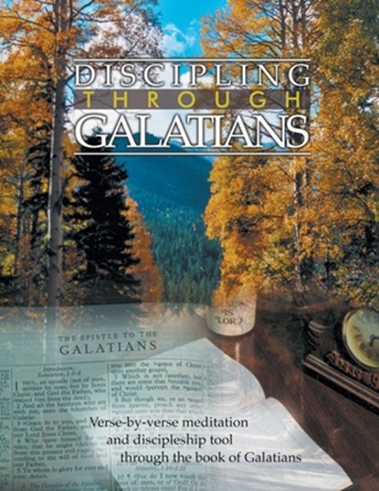 Discipling Through Galatians Study Guide, KROW,  Don - Paperback - 9781595480613
