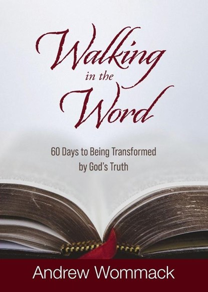 Walking in the Word, Andrew Wommack - Paperback - 9781595488183