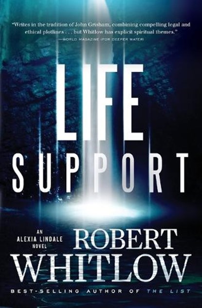 Life Support, Robert Whitlow - Paperback - 9781595549617