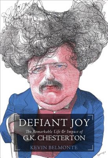 Defiant Joy, BELMONTE,  Kevin - Paperback - 9781595552013