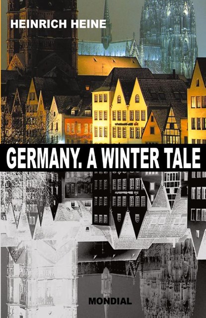 Germany. A Winter Tale (Bilingual, Heinrich Heine - Paperback - 9781595690715