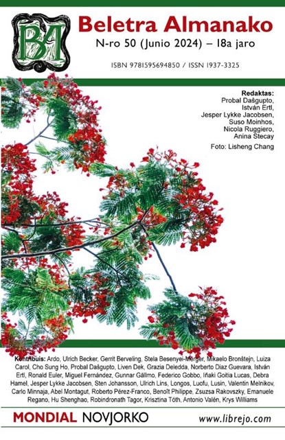 Beletra Almanako 50 (BA50 - Literaturo en Esperanto), István Ertl ; Probal Dasgupta ; Ulrich Becker - Paperback - 9781595694850