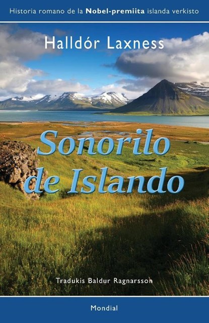 Sonorilo de Islando, Halldór Laxness - Paperback - 9781595695086
