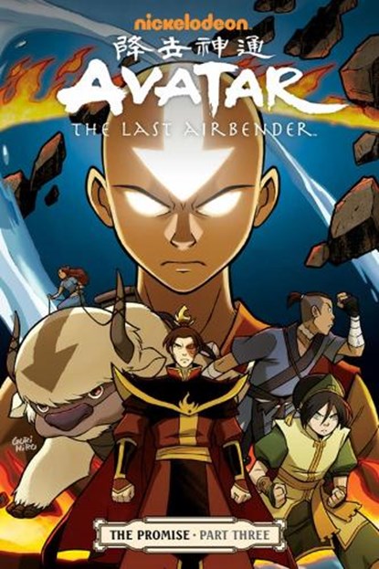 Avatar: The Last Airbender# The Promise Part 3, Dark Horse ; Gene Yang - Paperback - 9781595829412