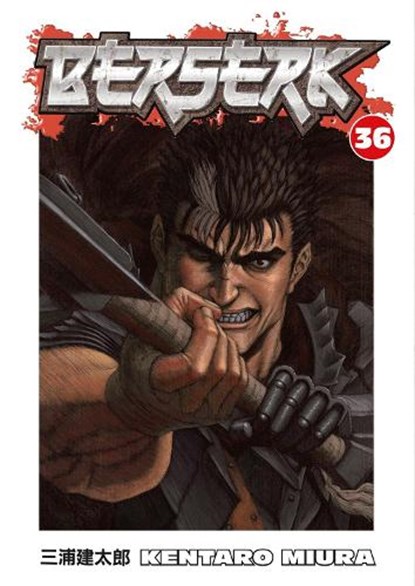 Berserk Volume 36, Kentaro Miura - Paperback - 9781595829429