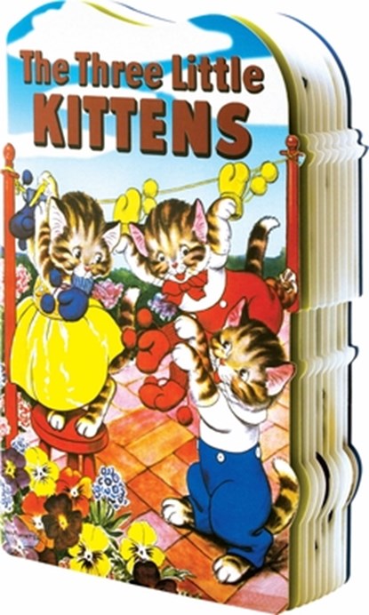 The Three Little Kittens, niet bekend - Paperback - 9781595833747
