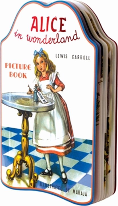 Alice In Wonderland Picture Book, Lewis Carroll - Paperback - 9781595837011