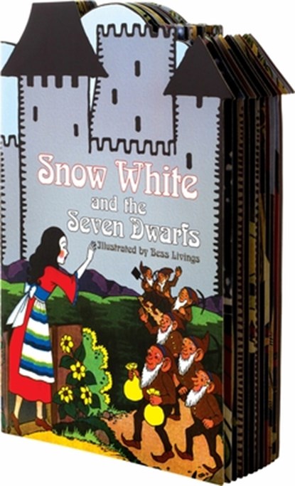 Snow White and the Seven Dwarfs: A Shape Book, Grimm - Paperback - 9781595838360