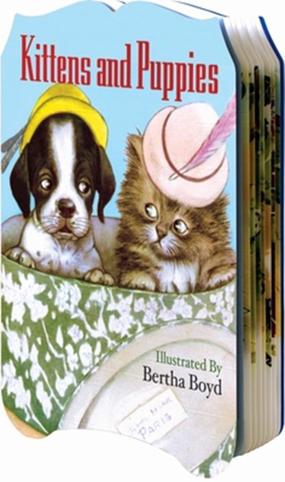Kittens and Puppies Shape Book, Bertha Boyd - Paperback - 9781595839480