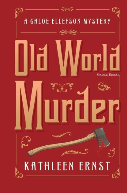 Old World Murder, Kathleen Ernst - Paperback - 9781595988256