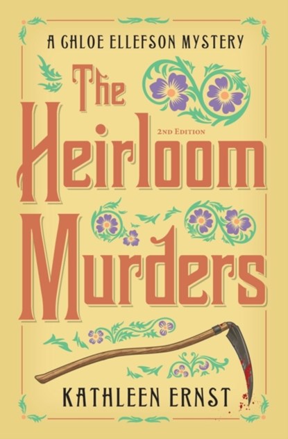 The Heirloom Murders, Kathleen Ernst - Paperback - 9781595988270
