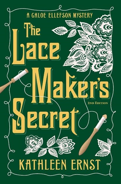 The Lace Maker's Secret, Kathleen Ernst - Paperback - 9781595988416