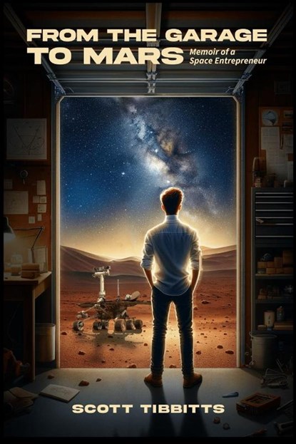 From the Garage to Mars, Scott Tibbitts - Paperback - 9781595989871