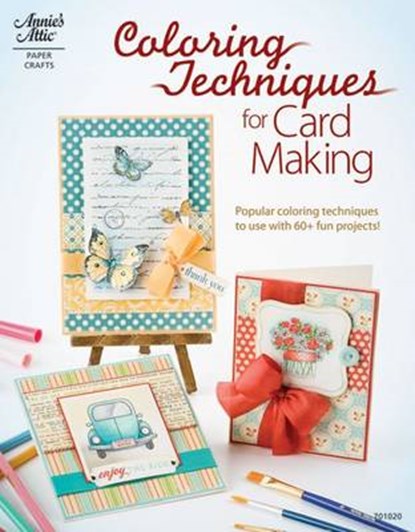 Coloring Techniques for Card Making, Fox, Tanya - Paperback - 9781596353084