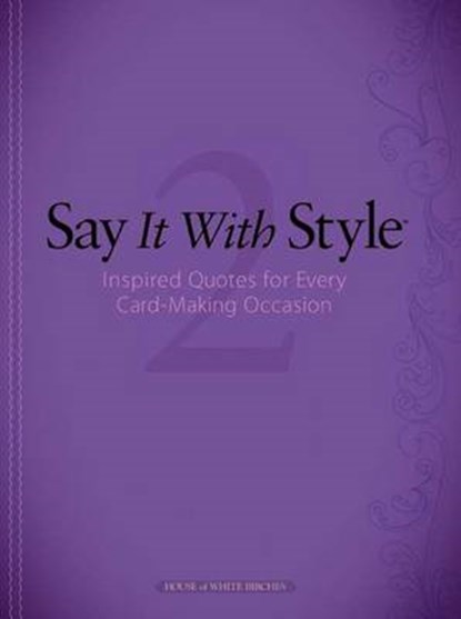 Say It With Style 2, FOX, Tanya - Paperback - 9781596353473