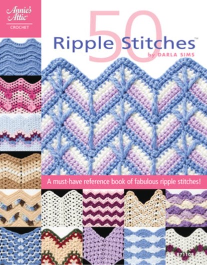 50 Ripple Stitches, Darla Sims - Paperback - 9781596353626