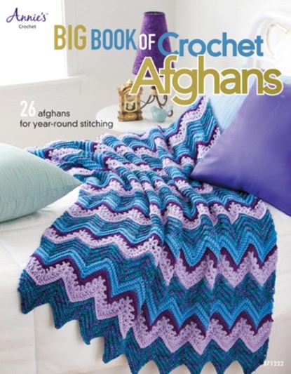 Big Book of Crochet Afghans, Annie's Crochet - Paperback - 9781596354821
