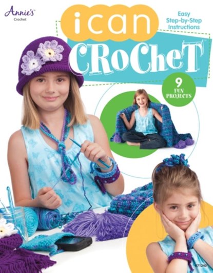 I Can Crochet, Annie's Crochet - Paperback - 9781596356412