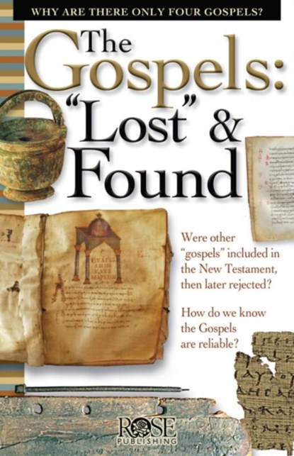 The Gospels: Lost and Found, JONES,  Timothy Paul - Gebonden - 9781596361416