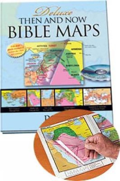 Deluxe Then and Now Bible Maps [With CDROM], niet bekend - Gebonden - 9781596361638