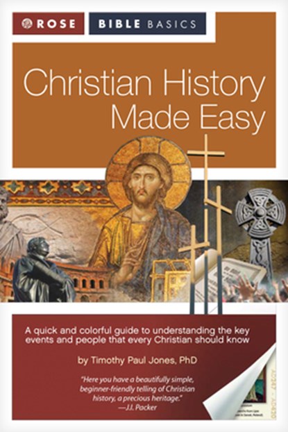 Jones, T: Christian History Made Easy, JONES,  Timothy Paul - Paperback - 9781596363281