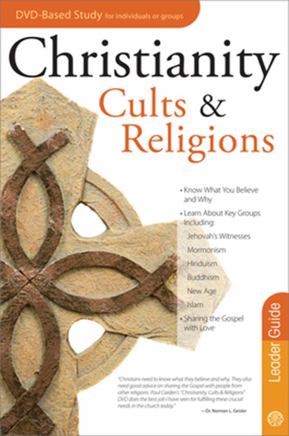 Christianity, Cults & Religions Leader Guide, Rose Publishing - Paperback - 9781596364288