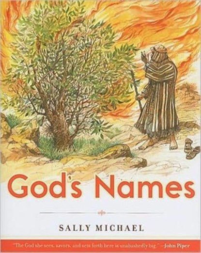 God's Names, Sally Michael - Paperback - 9781596382190
