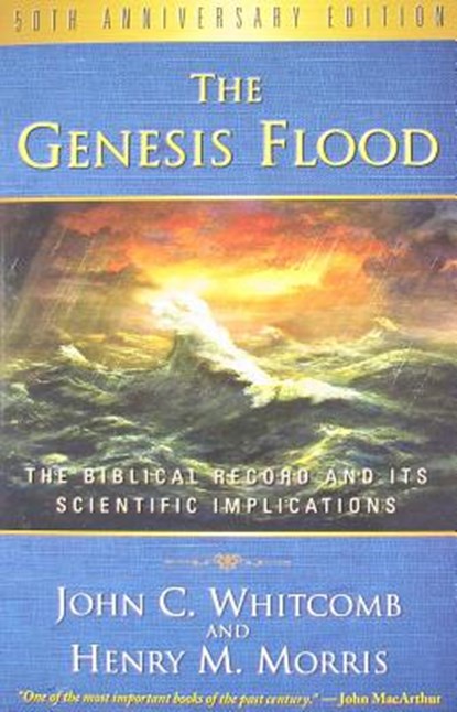 GENESIS FLOOD 50TH ANNIV/E, Henry M. Morris - Paperback - 9781596383951