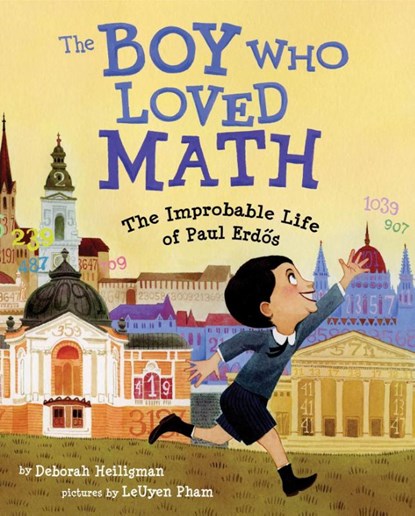Boy Who Loved Math, Deborah Heiligman - Gebonden - 9781596433076
