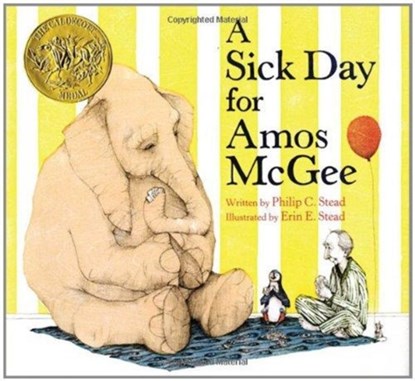 Sick Day for Amos Mcgee, Philip C. Stead - Gebonden - 9781596434028