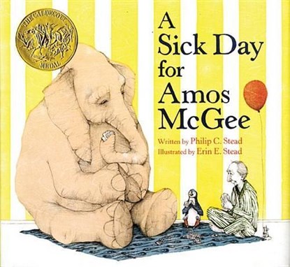 Sick Day for Amos Mcgee, Philip C. Stead - Gebonden - 9781596434028