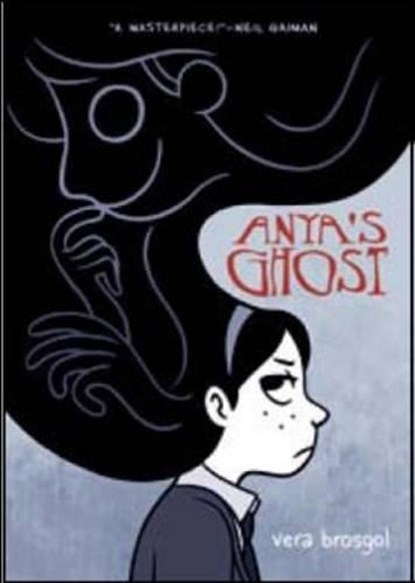 Anya's Ghost, Vera Brosgol - Paperback - 9781596435520