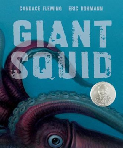 Giant Squid, Candace Fleming - Gebonden - 9781596435995