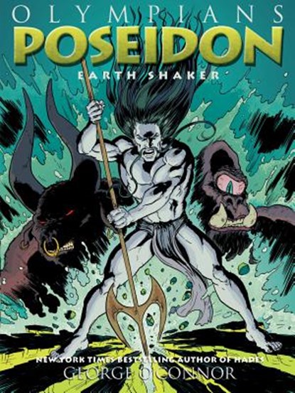 Poseidon, George O'Connor - Paperback - 9781596437388