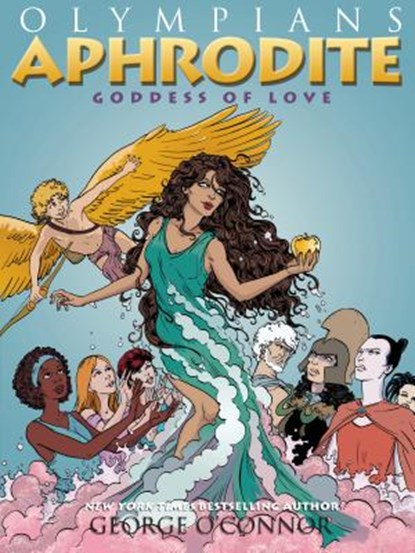 Aphrodite, George O'Connor - Paperback - 9781596437395