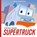 Supertruck, Stephen Savage - Gebonden - 9781596438217