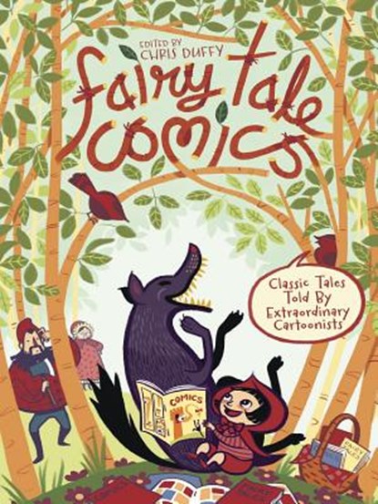 Fairy Tale Comics, Chris Duffy - Gebonden - 9781596438231