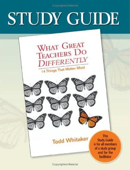 What Great Teachers Do Differently, Whitaker, Beth; Whitaker, Todd - Paperback - 9781596670242