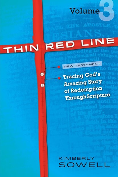 Thin Red Line, Kimberly Sowell - Paperback - 9781596694323
