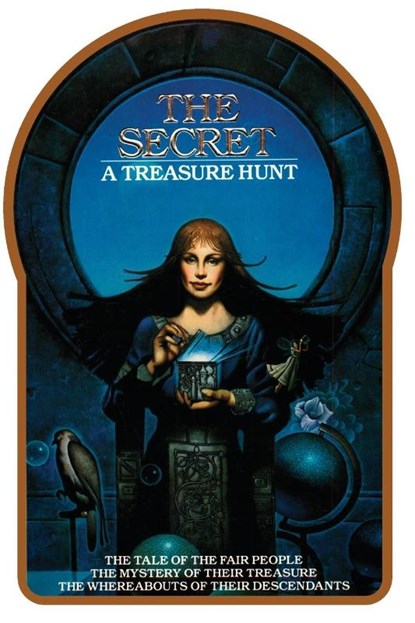 Secret, Byron Preiss ; Ted Mann ; Sean Kelly - Paperback - 9781596874015