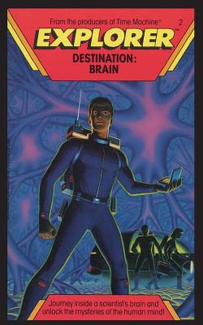 Explorer, Destination Brain, Seth McEvoy - Paperback - 9781596876040
