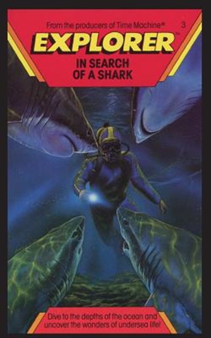 Explorer, In Search of A Shark, Peter Lerangis - Paperback - 9781596876057