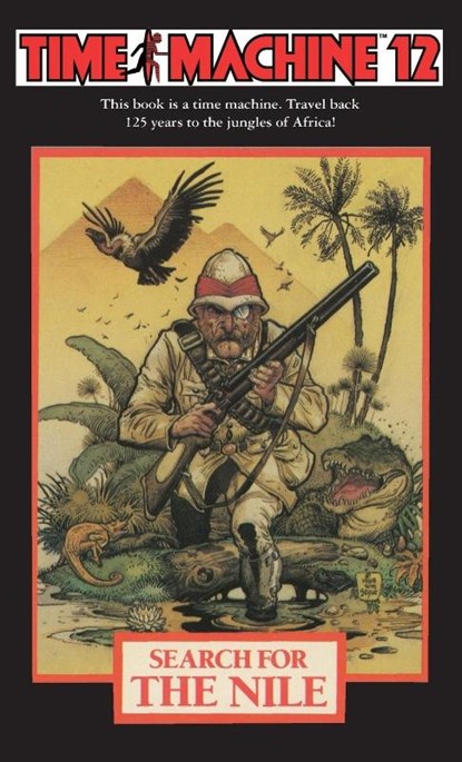 Time Machine 12: Search for the Nile, ROBERT W,  PhD Walker - Paperback - 9781596876231