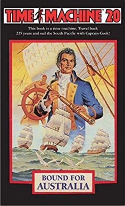 Time Machine 20: Bound for Australia, Nancy Bailey - Paperback - 9781596876316