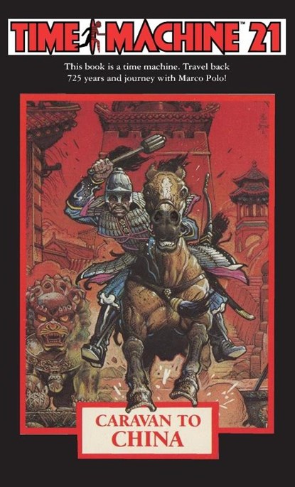 Time Machine 21, Carol Gaskin - Paperback - 9781596876323